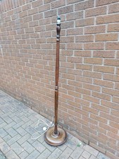 Vintage Tall Floor Lamp Wooden