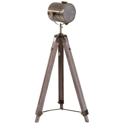 Homcom vintage tripod - homcom, floor