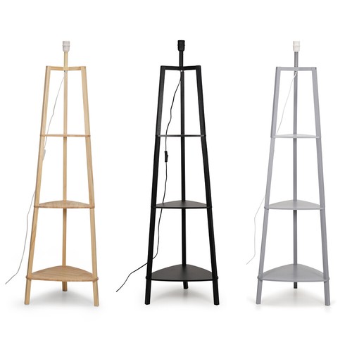 Standard floor lamp shelf - floor,