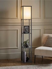 Wooden Shelving Unit Floor