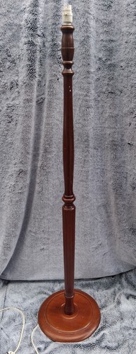 Vintage wooden standard floor - wooden,