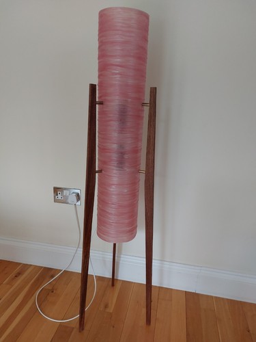 Vintage rocket floor lamp - vintage,