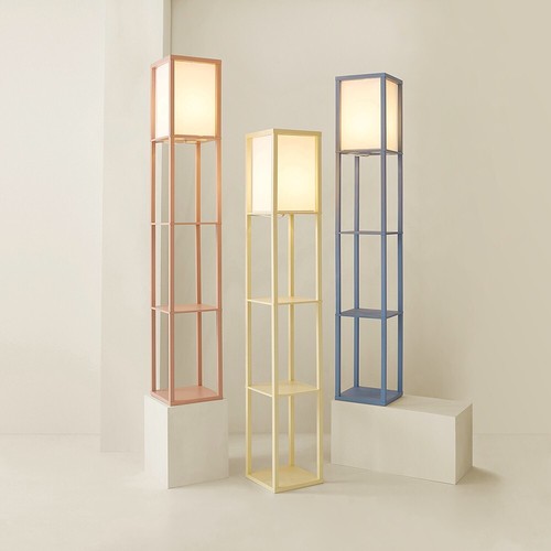 Standard wooden floor lamps - standard,