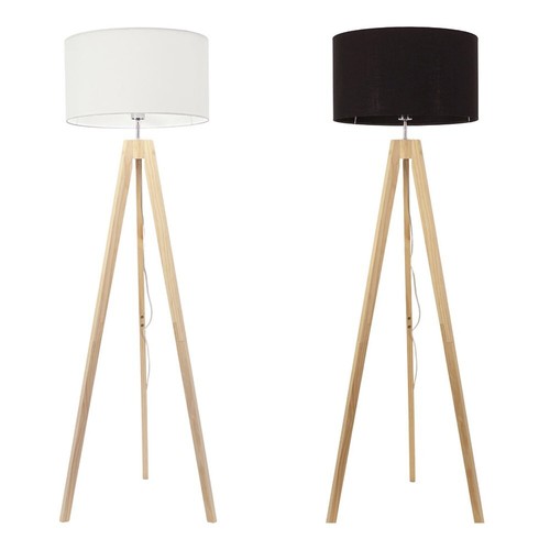 Natural wooden tripod - natural,