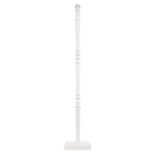 Chic white wood - white,