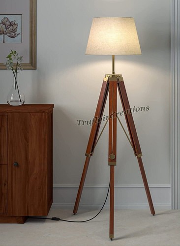 Tripod floor lamp standing - lamp,