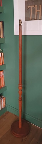 Vintage turned light oak - vintage,