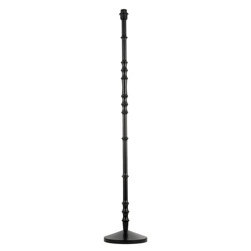Classic black wood floor lamp - classic,