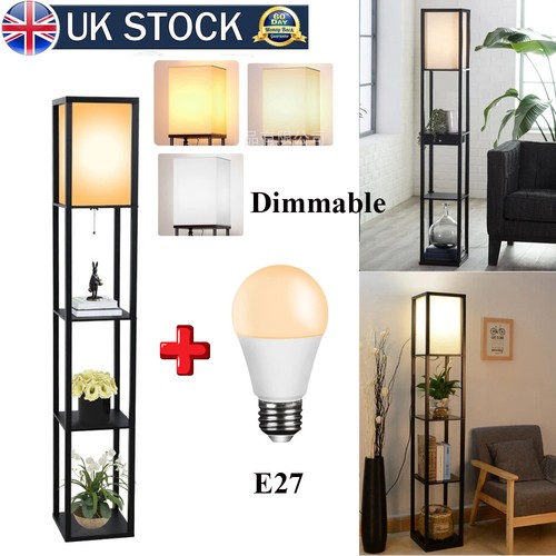 Floor lamp shelves standard - floor,