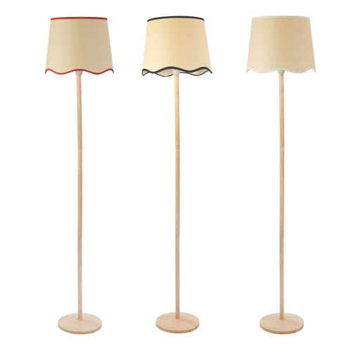 Natural floor lamp light - lamp,