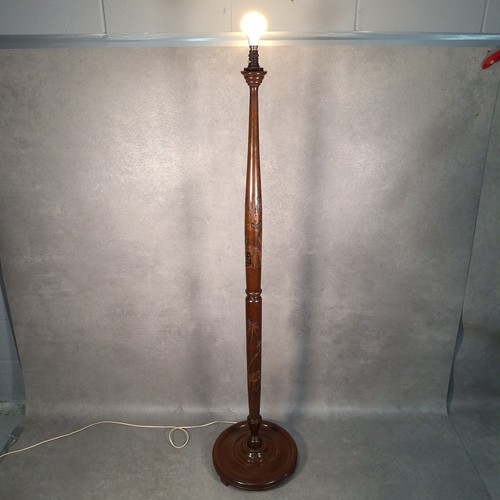 Vintage carved wooden - vintage, standard