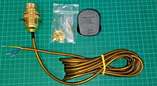 Brass prewired wooden - wooden, floor