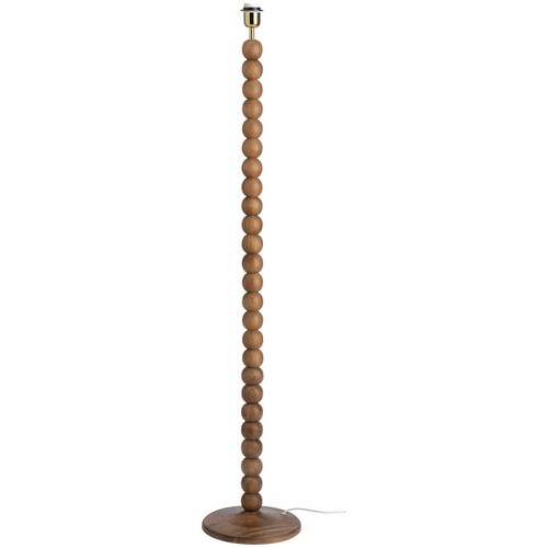 Mango wood floor lamp - floor, base